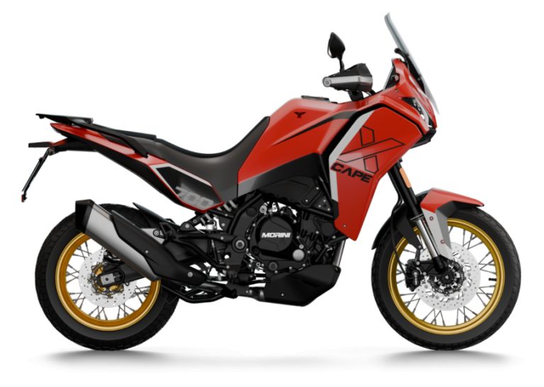 MOTO MORINI X-CAPE 700 (Špicové kolesá - Zlaté)