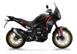 MOTO MORINI X-CAPE 700 (Špicové kolesá - Zlaté)