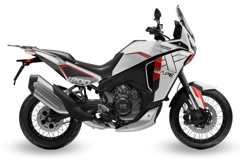 MOTO MORINI X-CAPE 1200 (Špicové kolesá)