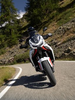 MOTO MORINI X-CAPE 1200 (Špicové kolesá)