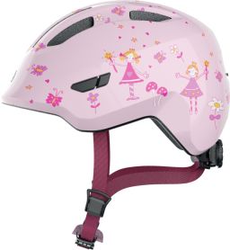 Cyklo přilba Smiley 3.0 rose princess, ABUS,dětská (růžová)