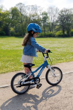 Cyklo přilba Smiley 3.0 shiny blue, ABUS,dětská (modrá)