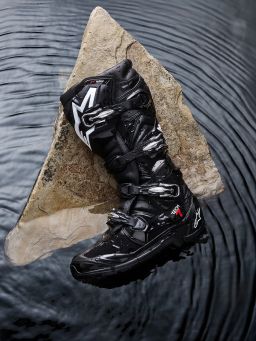 Boty TECH 7 ENDURO DRYSTAR, ALPINESTARS (černá) 2026