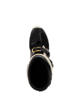 Boty TECH 7 ENDURO DRYSTAR, ALPINESTARS (černá/tmavě šedá/zlatá) 2026