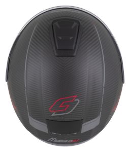 Přilba Modulo 2.1 Plus Carbon, CASSIDA (carbon matná/červená metalická/reflexní stříbrná/černá) 2026