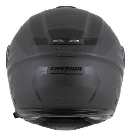 Přilba Modulo 2.1 Plus Carbon BlackOut, CASSIDA (carbon matná/černá) 2026