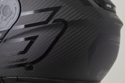 Přilba Modulo 2.1 Plus Carbon BlackOut, CASSIDA (carbon matná/černá) 2026