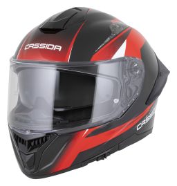 Přilba Integral GTS 2.1 Mega, CASSIDA (černá/červená/bílá) plexi s přípravou pro Pinlock 2026