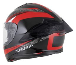 Přilba Integral GTS 2.1 Mega, CASSIDA (černá/červená/bílá) plexi s přípravou pro Pinlock 2026