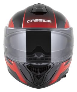 Přilba Integral GTS 2.1 Mega, CASSIDA (černá/červená/bílá) plexi s přípravou pro Pinlock 2026