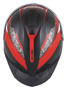 Přilba Integral GTS 2.1 Mega, CASSIDA (černá/červená/bílá) plexi s přípravou pro Pinlock 2026