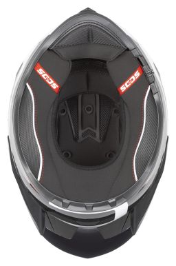 Přilba Integral GTS 2.1 Mega, CASSIDA (černá/červená/bílá) plexi s přípravou pro Pinlock 2026