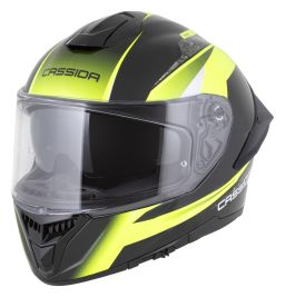 Přilba Integral GTS 2.1 Mega, CASSIDA (černá/žlutá fluo/bílá) plexi s přípravou pro Pinlock 2026