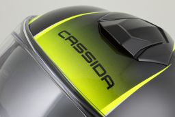 Přilba Integral GTS 2.1 Mega, CASSIDA (černá/žlutá fluo/bílá) plexi s přípravou pro Pinlock 2026