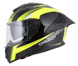 Přilba Integral GTS 2.1 Mega, CASSIDA (černá/žlutá fluo/bílá) plexi s přípravou pro Pinlock 2026