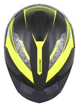 Přilba Integral GTS 2.1 Mega, CASSIDA (černá/žlutá fluo/bílá) plexi s přípravou pro Pinlock 2026