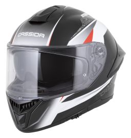 Přilba Integral GTS 2.1 Mega, CASSIDA (černá/bílá/červená) plexi s přípravou pro Pinlock 2026