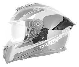 Přilba Integral GTS 2.1 Mega, CASSIDA (černá/bílá/červená) plexi s přípravou pro Pinlock 2026