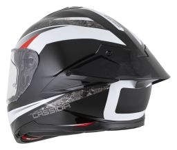 Přilba Integral GTS 2.1 Mega, CASSIDA (černá/bílá/červená) plexi s přípravou pro Pinlock 2026