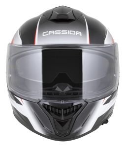 Přilba Integral GTS 2.1 Mega, CASSIDA (černá/bílá/červená) plexi s přípravou pro Pinlock 2026