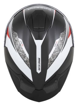 Přilba Integral GTS 2.1 Mega, CASSIDA (černá/bílá/červená) plexi s přípravou pro Pinlock 2026