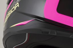 Přilba Integral GTS 2.1 Mega, CASSIDA (černá/růžová/bílá/vanilková) plexi s přípravou pro Pinlock 2026