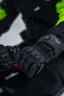 Vyhrievané rukavice HT-7 HEAT TECH DRYSTAR, ALPINESTARS (čierna) 2026