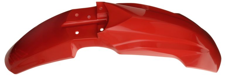 Blatník predný Honda, RTECH (červený, s prieduchy)