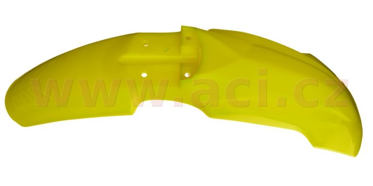 Blatník predný Honda, RTECH (neon žltý, s prieduchy)