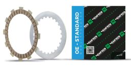 Sada spojkových lamiel a plechov (štandard zmes), NEWFREN