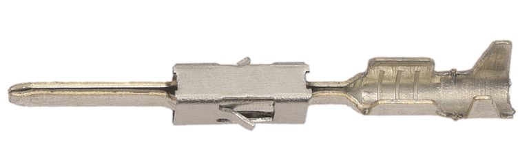 Pin do autokonektoru samec DJ615B-1.5*0.8A (sada 10 ks)