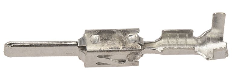 Pin do autokonektoru samec DJ615B-2.8*0.8 (sada 10 ks)