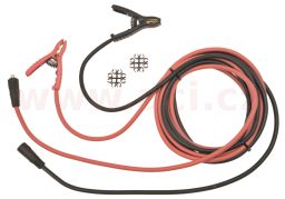 Kabely 5.0m - průřez 25mm2 + včetně svorek pro GYSFLASH PRO