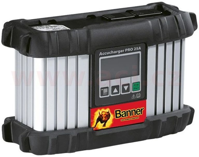 Nabíječka Banner Accucharger PRO 25A, 6/12/24V