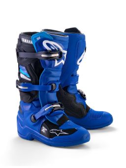 Topánky TECH 7 S YAMAHA kolekce, ALPINESTARS, detské (modrá/bílá/černá) 2026