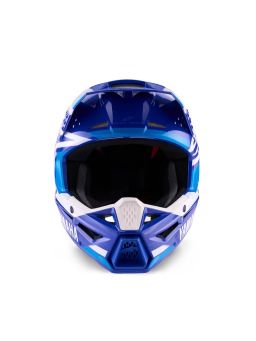 Prilba S-M3 YAMAHA kolekce, ALPINESTARS, detská (modrá/bílá) 2026