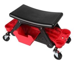 Dílenské sedátko s odkládacím prostorem