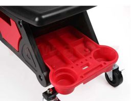 Dílenské sedátko s odkládacím prostorem