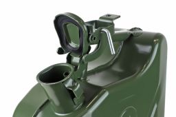 Kanystr plechový - objem 10 l