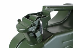 Kanystr plechový - objem 10 l