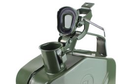 Kanystr plechový - objem 5 l