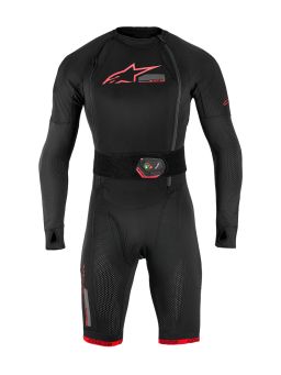 Airbagová vesta TECH-AIR®10 V2 system, ALPINESTARS (černá/červená/šedá) 2026