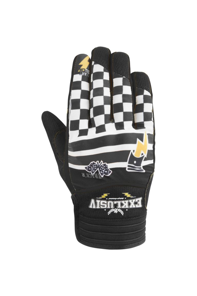 Rukavice AIRFLOW TRACKER, NOX EXKLUSIV (černá,bílá) 2026