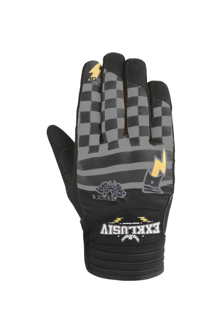 Rukavice AIRFLOW TRACKER, NOX EXKLUSIV (černá,šedá) 2026