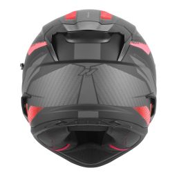 Prilba N304-S REVO, NOX (čierna matná, červená) 2026