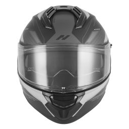 Prilba N304-S REVO, NOX (čierna matná, strieborná) 2026