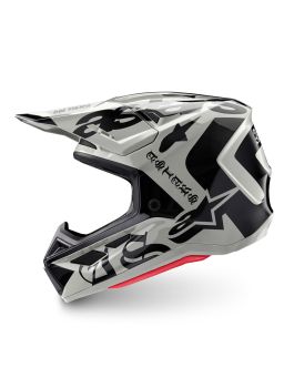 Přilba SUPERTECH S-M7 limitovaná edice WOLF DUST, ALPINESTARS (písková/černá) 2026