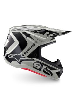 Přilba SUPERTECH S-M7 limitovaná edice WOLF DUST, ALPINESTARS (písková/černá) 2026