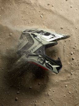 Přilba SUPERTECH S-M7 limitovaná edice WOLF DUST, ALPINESTARS (písková/černá) 2026