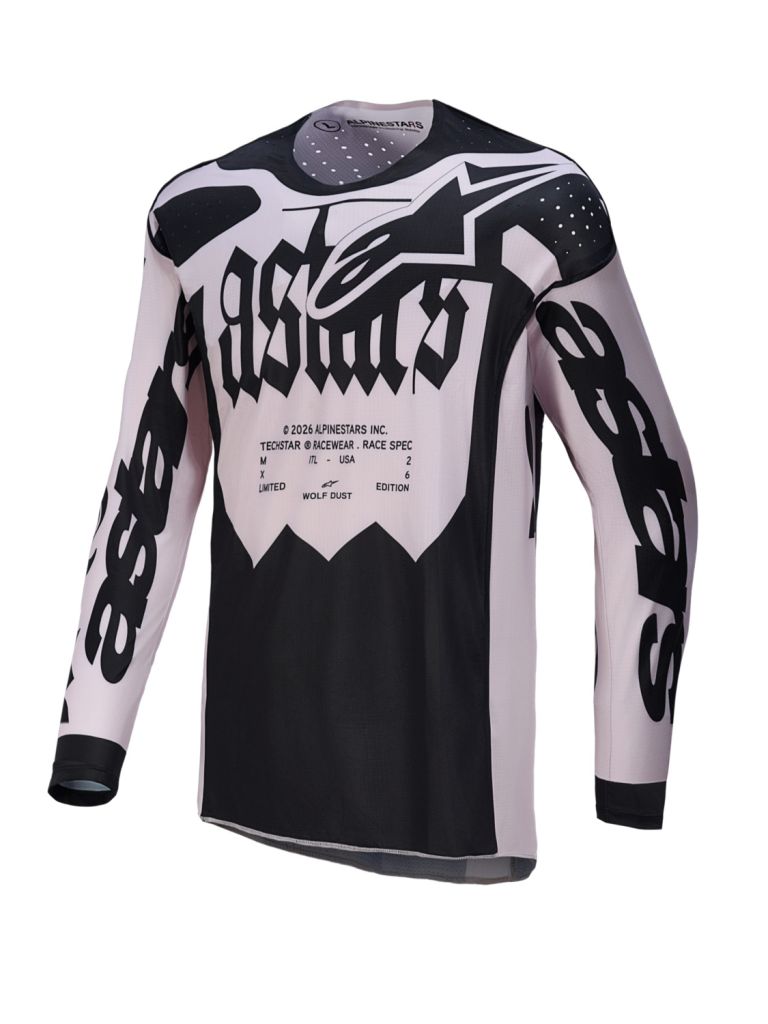 Dres TECHSTAR limitovaná edice WOLF DUST, ALPINESTARS (písková/černá) 2026